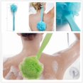 thumbnail image 4 of Casewin Body Loofah Scrubber, Bath Shower Brush, Back Body Scrubber Loofah Sponge Dry Skin Exfoliating Brushing Scrubbing Accessories With Non Slip Long Handle for Men Women(Green), 4 of 9