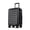 Black, variant on 20" Hardside Carry-on Luggage, Hardshell Suitcase with Divider Pockets, Four Multi-Directional Spinner Wheels, Scratch-Resistant Surface
