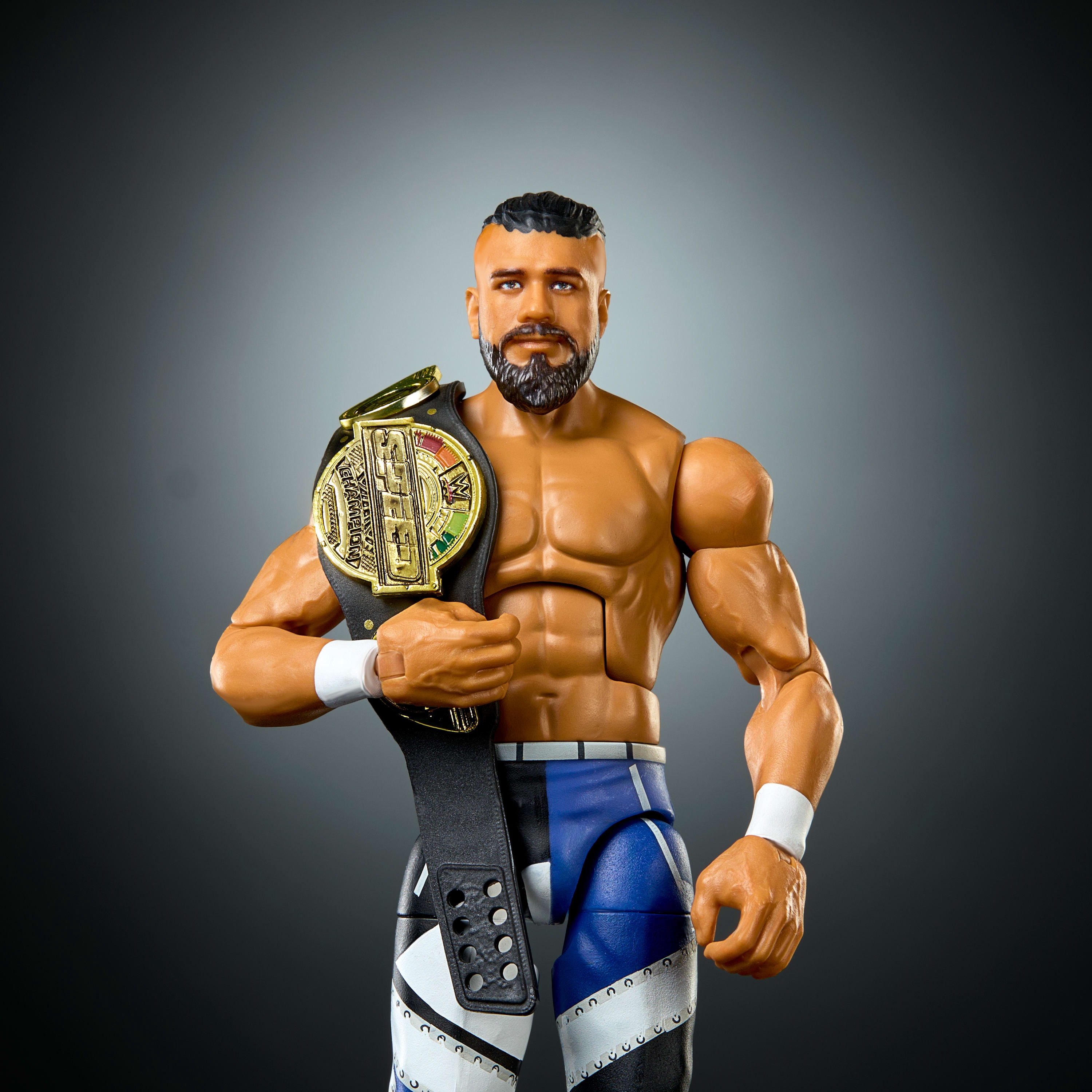 WWE Elite Andrade Action Figure, Series #122 Set, 6-inch Collectible with Articulation & Accessories