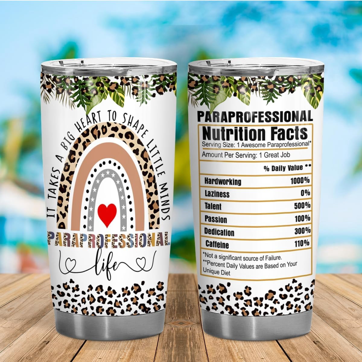 Bulk Paraprofessional Appreciation Gifts, Gifts For Paraprofessionals, 20 Oz Paraeducator Tumbler, Christmas Mugs As Teacher Gifts For Para Appreciation, Must Have Supplies For Paraprofessionals