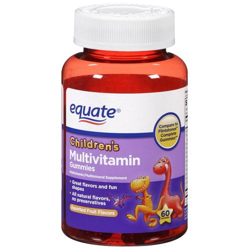 Equate Gummies Children's Multivitamins, 60 count