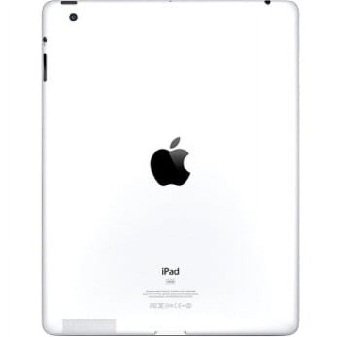 Apple iPad 4 9.7 inch Tablet, 32GB Wi-Fi, White - MD514LL/A