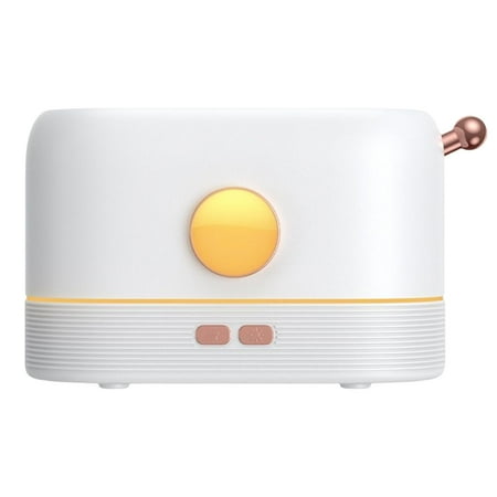 

Air Humidifier with Realistic Flame Night Lamp Quiet for