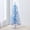 Baby Blue Tinsel, variant on Best Choice Products 4ft Prelit Colored Christmas Tree, Artificial Tree Holiday Decor w/ LED Lights - Green Spruce