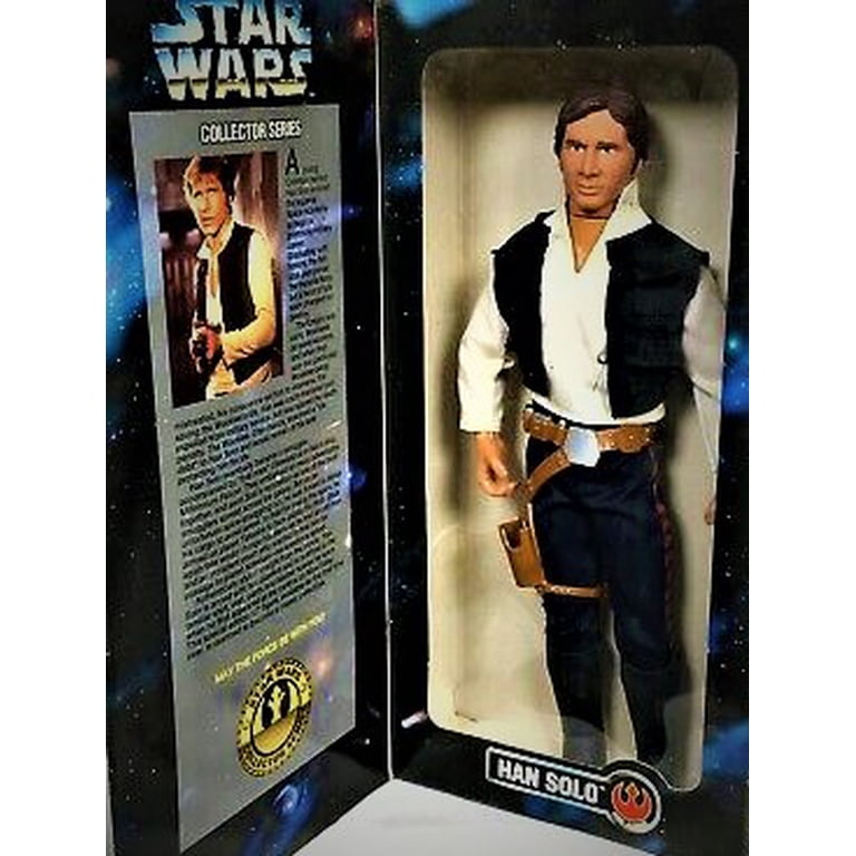 Star Wars Collector Series Han Solo 12 Inch Action Figure