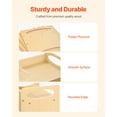 thumbnail image 4 of VEVOR Weaning Table and Chair Set Montessori Kids Activity Table and Chair Wood, 4 of 9