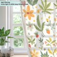 thumbnail image 4 of Yayeee Window Curtains Set of 2 for Living Room Light Filtering 63"x42", Leaves Pattern, 4 of 7