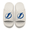 thumbnail image 2 of Unisex ISlide Cream Tampa Bay Lightning Primary Motive Slide Sandals, 2 of 5