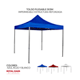 thumbnail image 4 of Toldo Plegable 3x3m Royal Haus Estructura Reforzada, 4 of 5