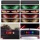 thumbnail image 4 of Señal Desplazamiento Automóvil 2 Piezas Panel Pantalla LED RGB Light For Store Bar Hotel, 4 of 9