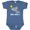 Indigo, variant on Inktastic Amelia Island Florida Boys or Girls Baby Bodysuit