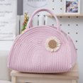 thumbnail image 1 of Cesta de Almacenamiento de Algodón Plegable | Organizador Grande de 37,5 X 27,6 X 22,9 Cm con Asas para Juguetes, Ropa, Aperitivos y Cosméticos | Cesta de Tela Multiusos para El Hogar, La Oficina, La, 1 of 6