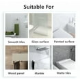 thumbnail image 6 of 100Pcs Self Adhesive Door Stopper Rubber Damper Buffer Cabinet Bumpers Silicone Furniture Pads Cushion Protective Pads, 6 of 6