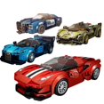 thumbnail image 2 of Racing Building Blocks Suit, Teenager And Adult Racing Building Blocks, Assembly Building Blocks Toy-ZJKDGJKJ, 2 of 2