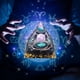 thumbnail image 5 of Generador de energía de chakra Reiki de cristal de pirámide de orgonita natural (Libra) Ehuebsd Libre de BPA, 5 of 6