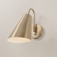 thumbnail image 5 of Capital Lighting 654911MA Leo 23" Tall Wall Sconce - Brass, 5 of 6
