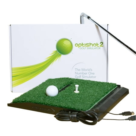 OptiShot2 Golf Simulator (Best Cheap Golf Simulator)