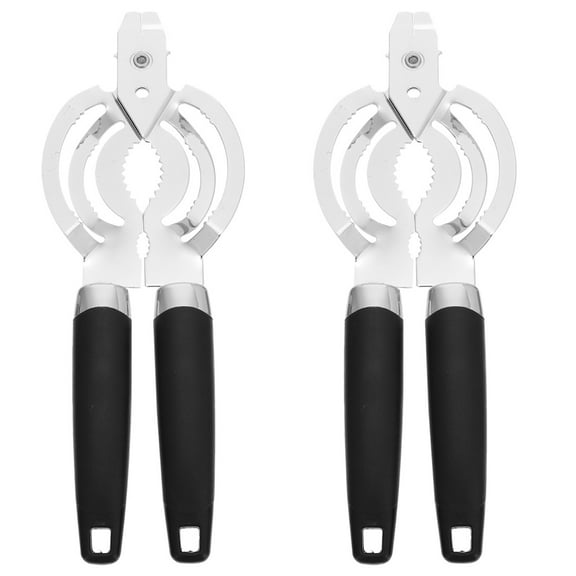 2 Pcs Can Opener Hole Punch Portable Bottle Opener Multifunction Jar Opener Bottle Opener Beer Accessories Lid Remover