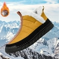 thumbnail image 2 of NOKIO Men'S Warm Fleece-Lined Winter Shoes Men'S Thermal Snowproof Winter Shoes Men'S Cold-Resistant High-Top Snow Boots Warm And Snow Boots Fashion In Cold Men'S Snowproof Insulated Shoes, 2 of 5