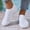 White, variant on Women's Walking Shoes - Tennis Athletic Casual Gym Slip-On Lightweight Sneakers