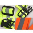 thumbnail image 3 of Gogusuu Sports Safety Equipment，Outdoor Sports Protection， Summer Sales，Visibility Neon Vest Reflective Belt Vest Fit for Running Cycling Sports, 3 of 6
