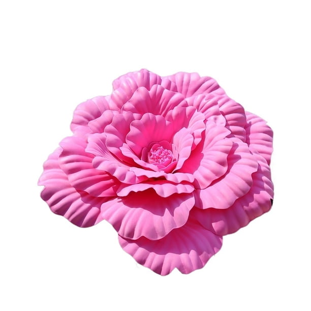 1 pieza de peonías simuladas de nuevo estilo de 80 cm (sin incluir la base) for exhibición y arreglo floral de ramo grande en eventos al aire libre