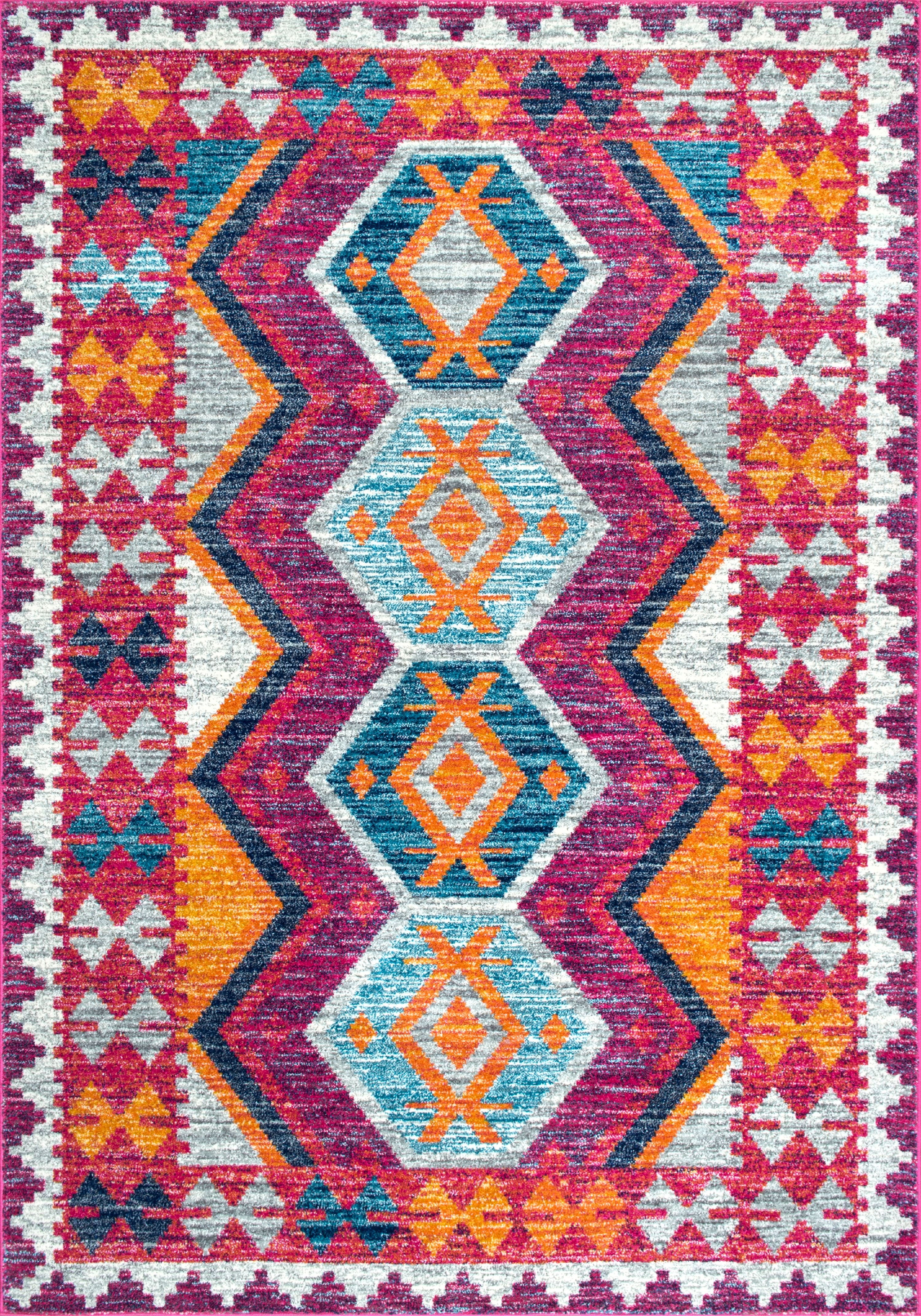 nuLOOM Mellie Tribal Area Rug or Runner