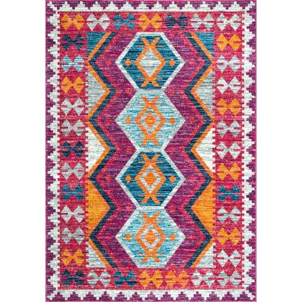 nuLOOM Mellie Tribal Area Rug or Runner