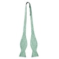 thumbnail image 2 of Jacob Alexander Men's Self Tie Freestyle Floral Bow Tie - Dusty Sage, 2 of 7