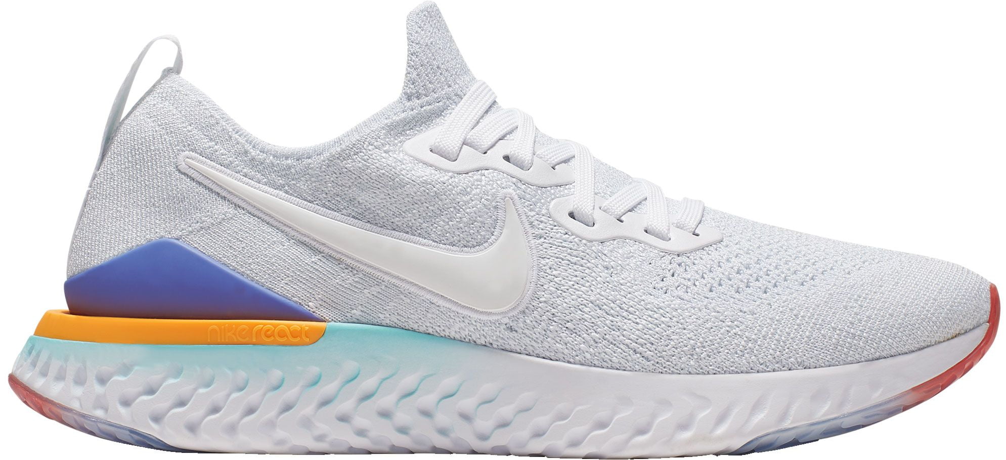 Nike - Nike Women's Epic React Flyknit 2 Running Shoes - Walmart.com ...