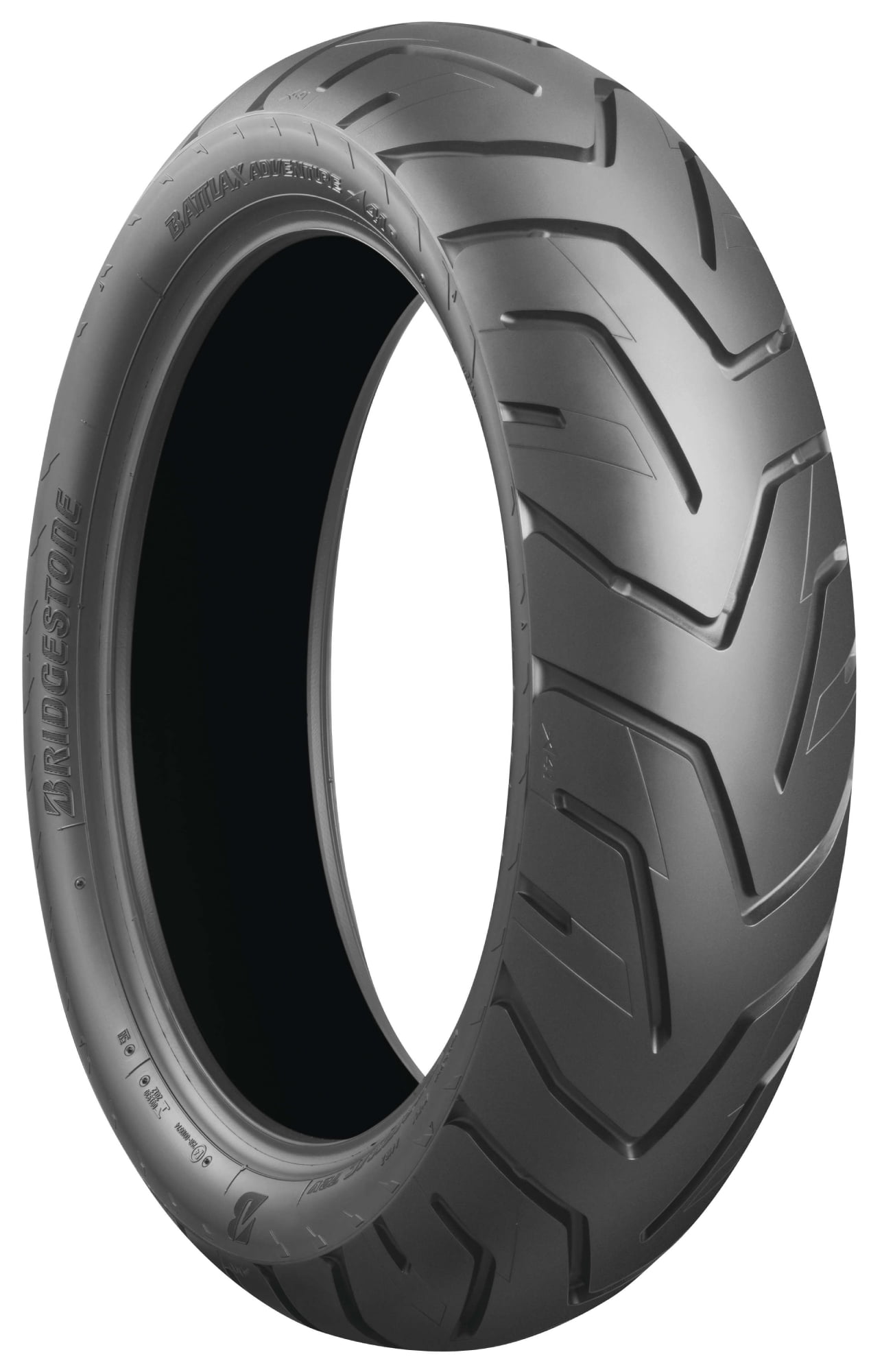 Bridgestone Battlax T32 Tire Black Size 180/55ZR17 #122684
