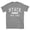 Black, variant on Nyack New York Classic Established Men's Cotton T-Shirt