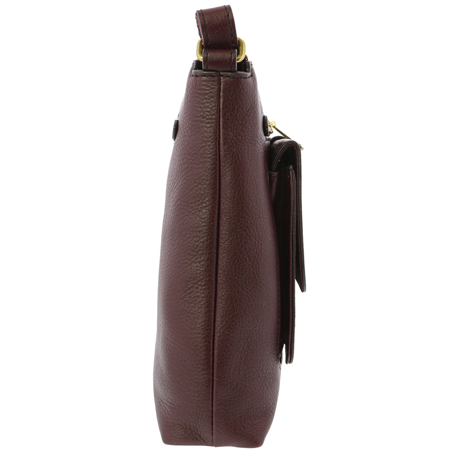 Fossil Women&#39;s Kinley Crossbody Handbag Leather Cross Body Bag - Fig | Walmart Canada