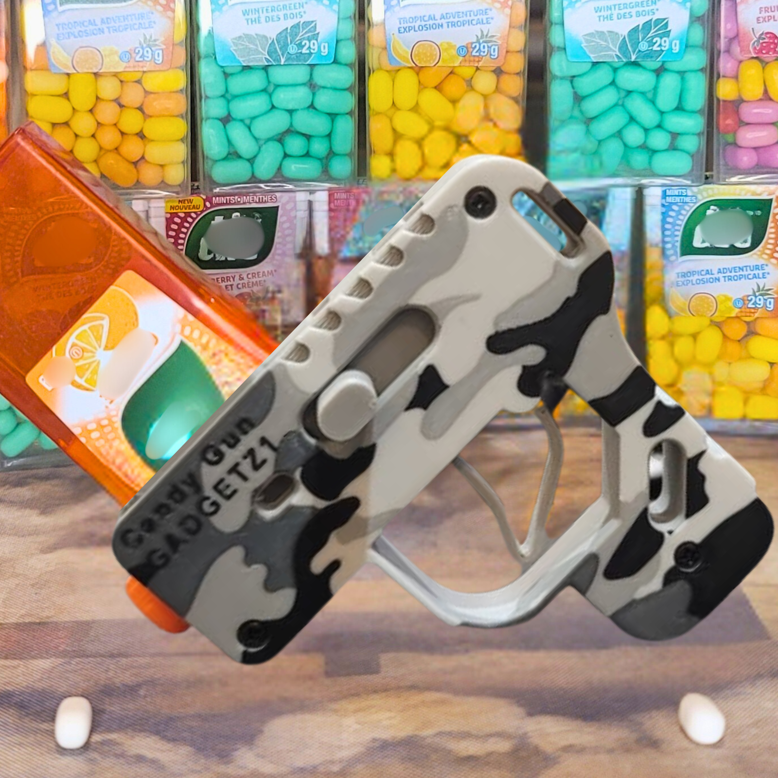 Candy Toy Blaster (Blizzard Storm)