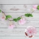 thumbnail image 2 of Vides de flor de cerezo artificiales 2.35m 90 Cabezas de flores pequeñas Seda Flor de cerezo falsa Vid Ivy Flores colgantes Guirnalda de sakura de imitación para arco de boda Decoración de fiesta de j Muyoka Hogar, 2 of 2