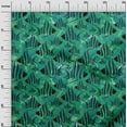 thumbnail image 3 of oneOone Cotton Poplin Dark Teal Green Fabric Sea Sewing Material Print Fabric By The Yard 42 Inch Wide, 3 of 4