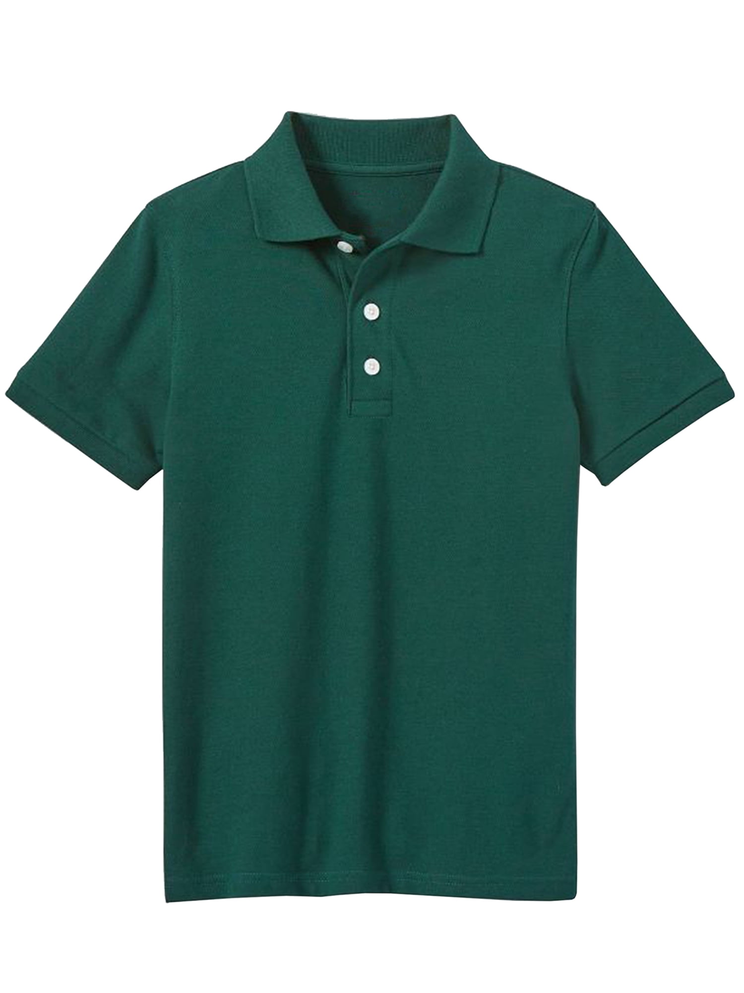 Boys Green Uniform T-Shirt-XS 4-5 