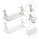 thumbnail image 4 of BESTYASH 2Ud Repisa De Pared Sin Taladro Para Con Material Duradero Y Soporte Firme, 4 of 8