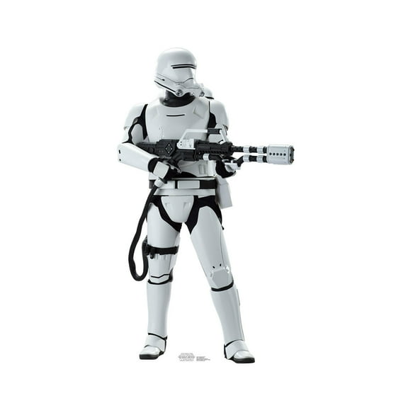 Advanced Graphics 2036 72 x 41 in. Flametrooper Cardboard Cutout, Star Wars VII - The Force Awakens