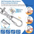 thumbnail image 3 of Cadenas Cadena Acero Inoxidable 5 M, Correa Metálica Perros, 3 of 8