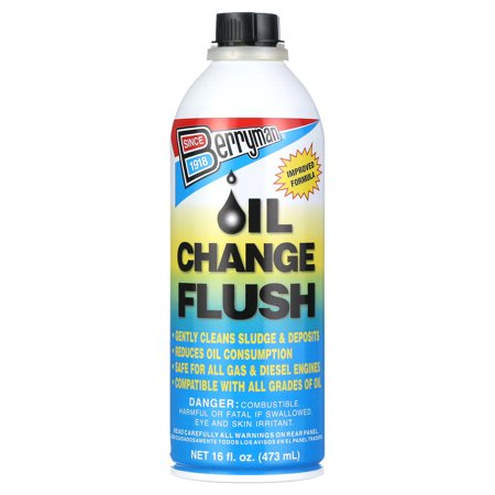 Oil Change Flush