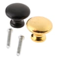 thumbnail image 2 of Negro cajón 1pc 25x20mmGold / Perilla Armario manija de los muebles tirones decorativos mini rectángulo de tirón la puerta del gabinete perilla de aleación de zinc, 2 of 7