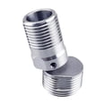 thumbnail image 1 of Pie excéntrico ajustable con rotación de 360 degree, adaptador de grifería de ducha robusto de acero inoxidable para accesorios de baño, 1 of 9