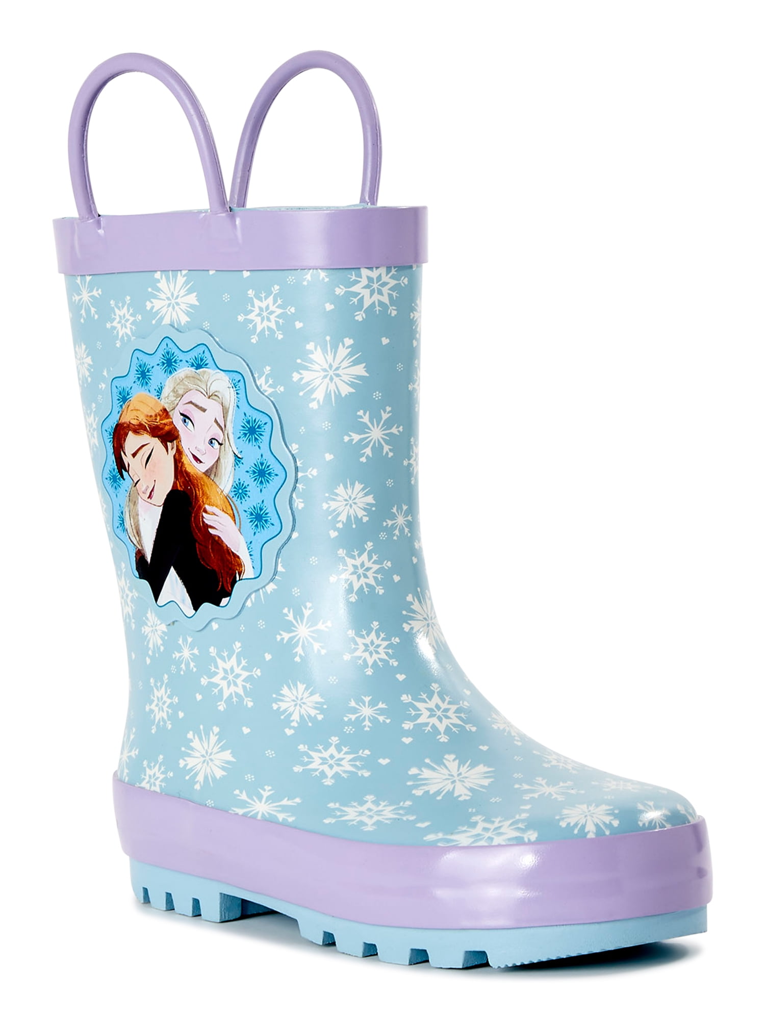 Bekwaam gewoon informeel Disney Frozen Girls Rain Boots - Walmart.com