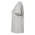 thumbnail image 2 of Ladies' Relaxed Jersey Short-Sleeve T-Shirt - SOLID ATHLTC GRY - S, 2 of 2