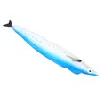 thumbnail image 4 of 1Pcs HENG JIA Simulation Lifelike Tunny Fish Lures Plastic Soft Fishing Lure (B), 4 of 8