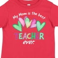 thumbnail image 4 of Inktastic My Mom is the Best Teacher Ever Boys or Girls Toddler T-Shirt, 4 of 5