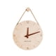 thumbnail image 2 of Reloj de pared de madera de 12 pulgadas, silencioso, decorativo, sin tictac. Estilo 5, 2 of 7