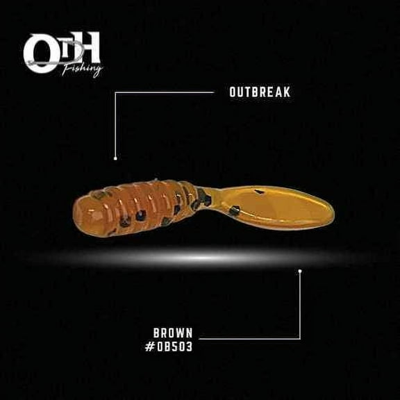 OTH Fishing - Outbreak Bait - Brown - 15pk