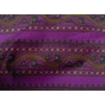 thumbnail image 4 of oneOone Cotton Poplin Fabric Leaves & Floral Block Print Sewing Fabric BTY 42 Inch Wide, 4 of 4